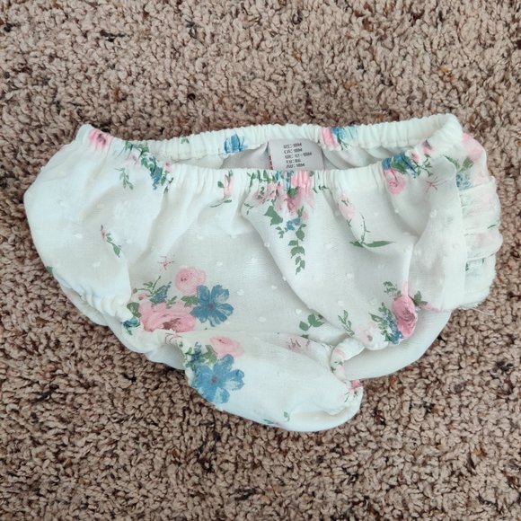 Floral Toddler Dress - Picture 7 of 7